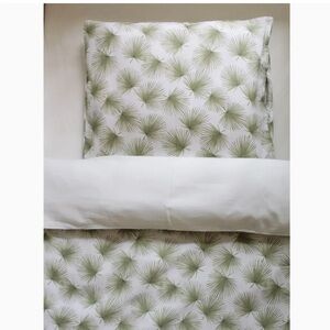 Sigrid Olsen Home Palm Leaf 4 Pc King Sheet Set